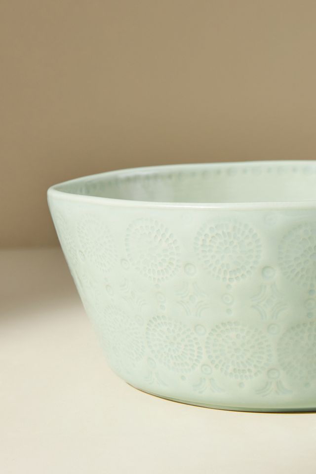 Old Havana Portuguese Stoneware Bundt Pan #2