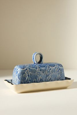 Old Havana Butter Dish