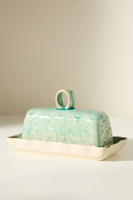 Old Havana Butter Dish