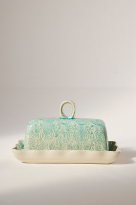 Old Havana Butter Dish