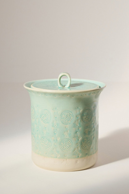 Old Havana Canister, Mint | Anthropology
