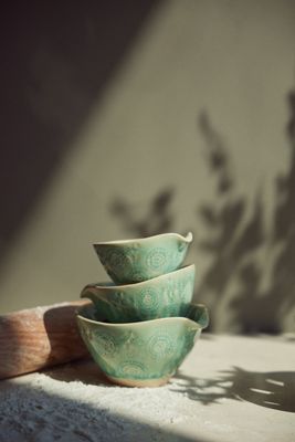 Old Havana Measuring Cups, Set of 3