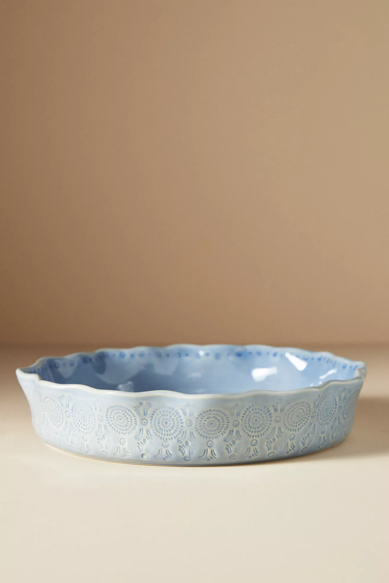 Old Havana Portuguese Stoneware Pie Dish - thumbnail 6