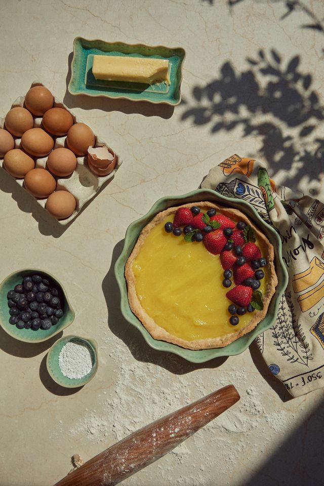 Old Havana Pie Dish #4