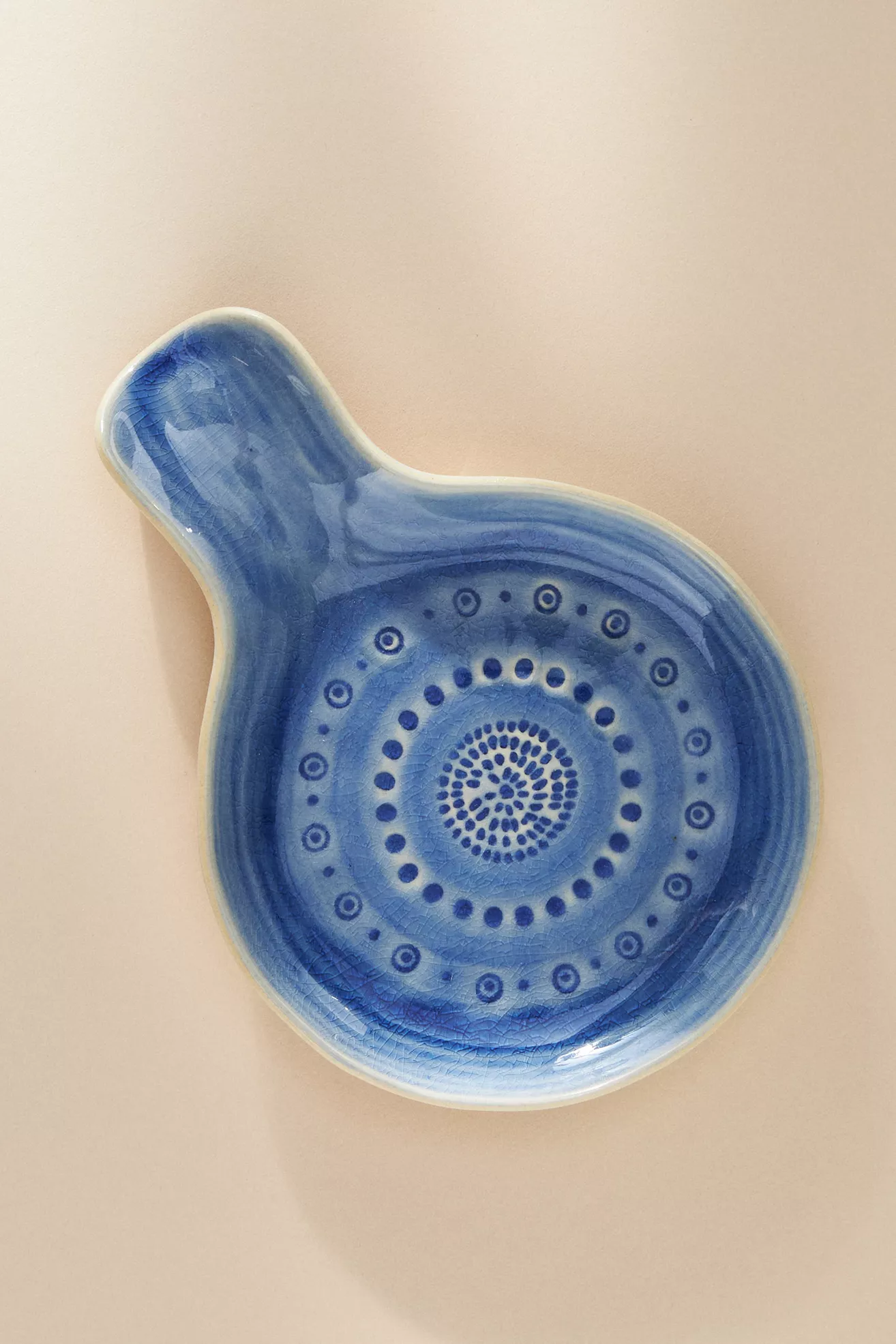 Old Havana Portuguese Stoneware Spoon Rest - thumbnail 3