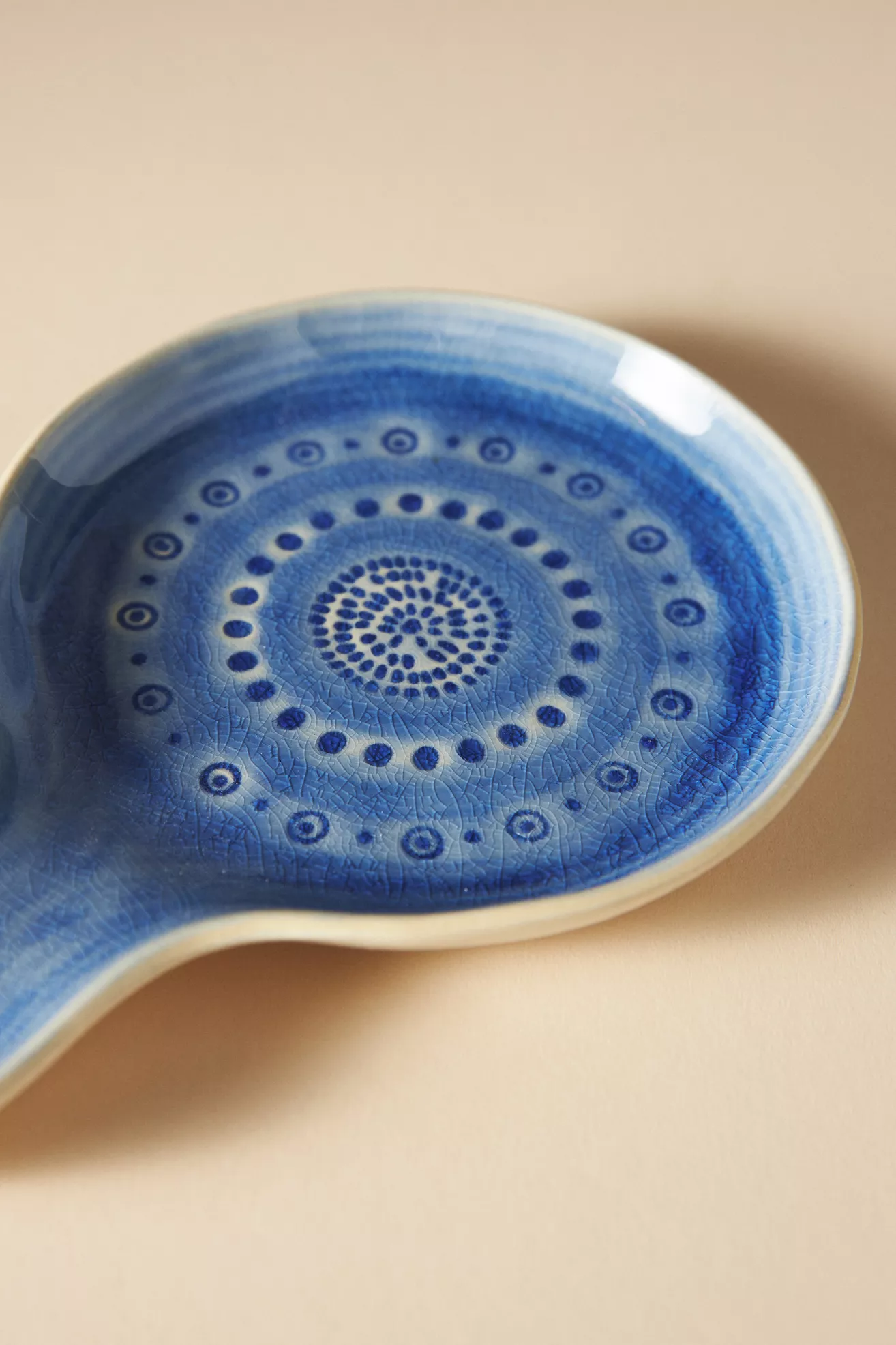 Old Havana Portuguese Stoneware Spoon Rest - thumbnail 4