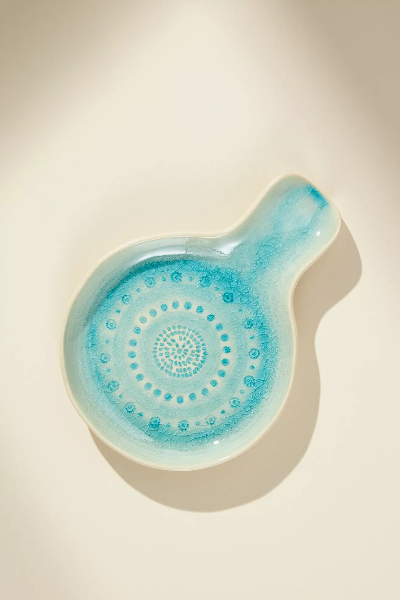Old Havana Portuguese Stoneware Spoon Rest - thumbnail 5