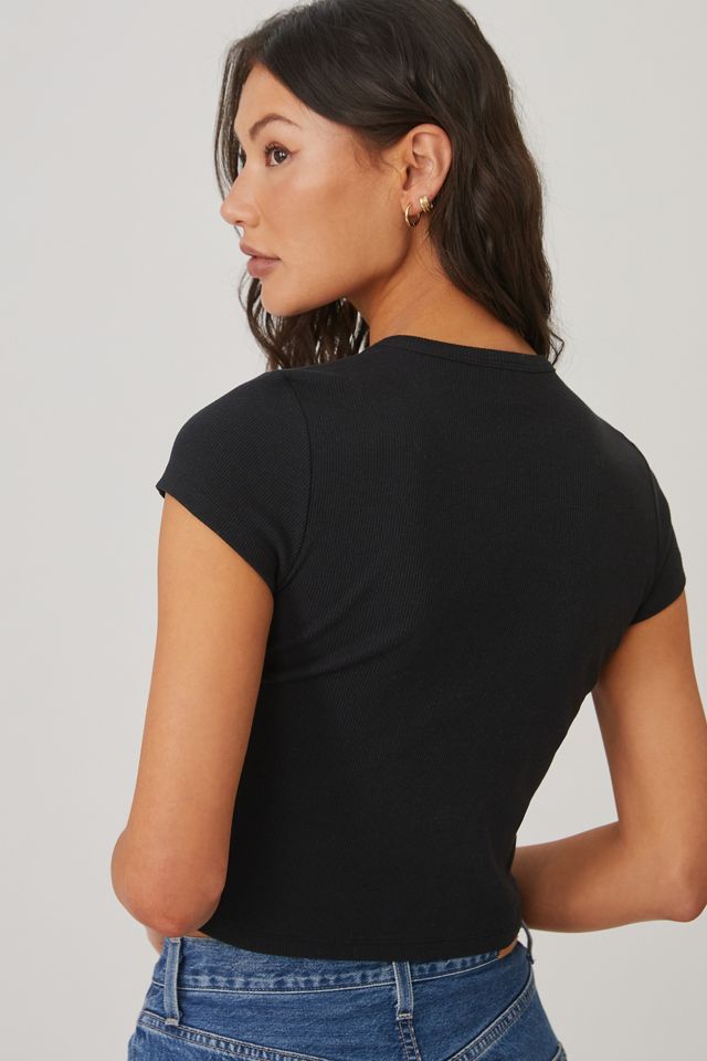 Camiseta Clásica Acanalada para Bebé Maeve #1