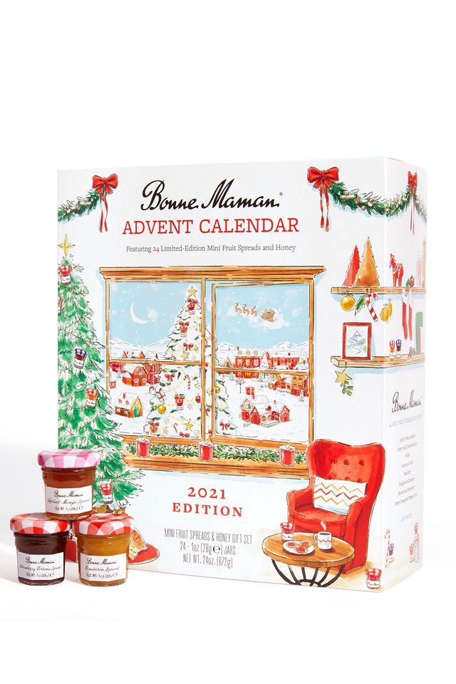 Bonne Maman 2021 Limited Edition Advent Calendar | Anthropologie