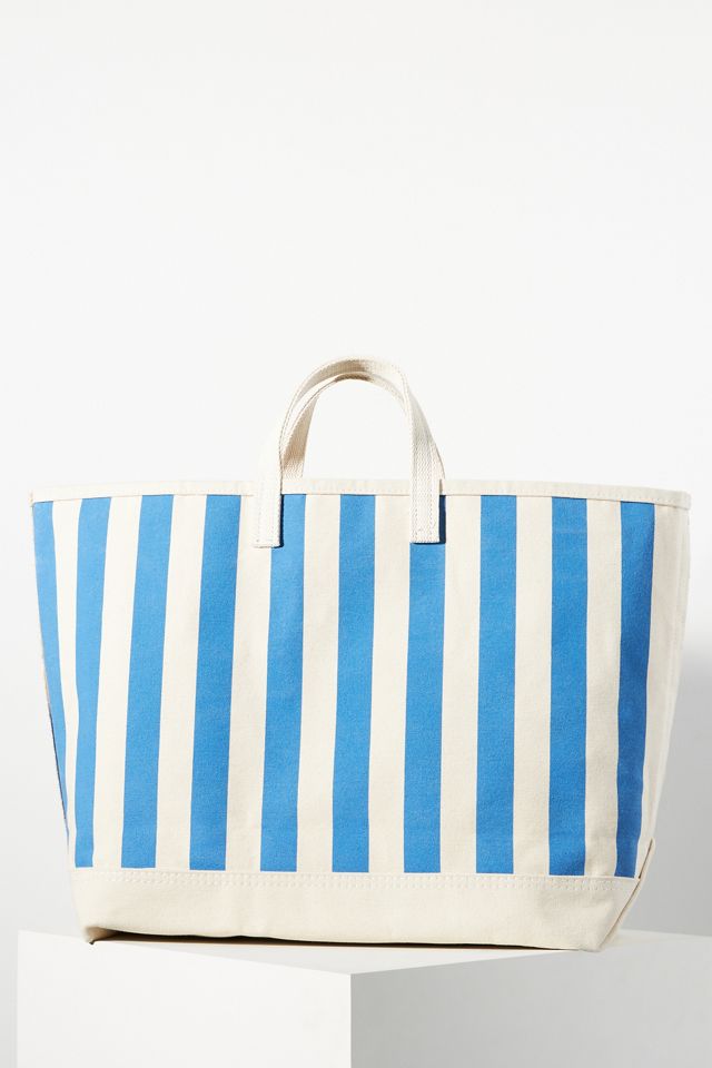 KULE The All Over Striped Tote #1