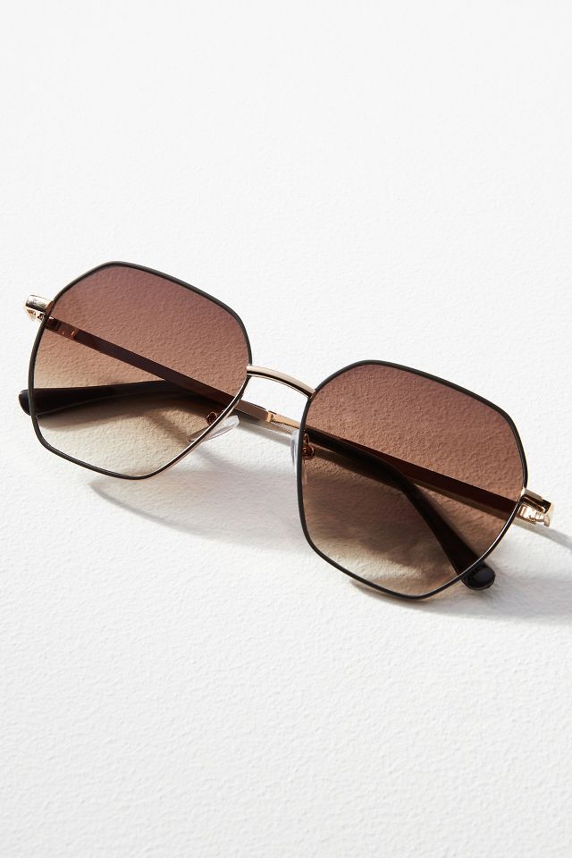 Geometric Sunglasses | Anthropologie