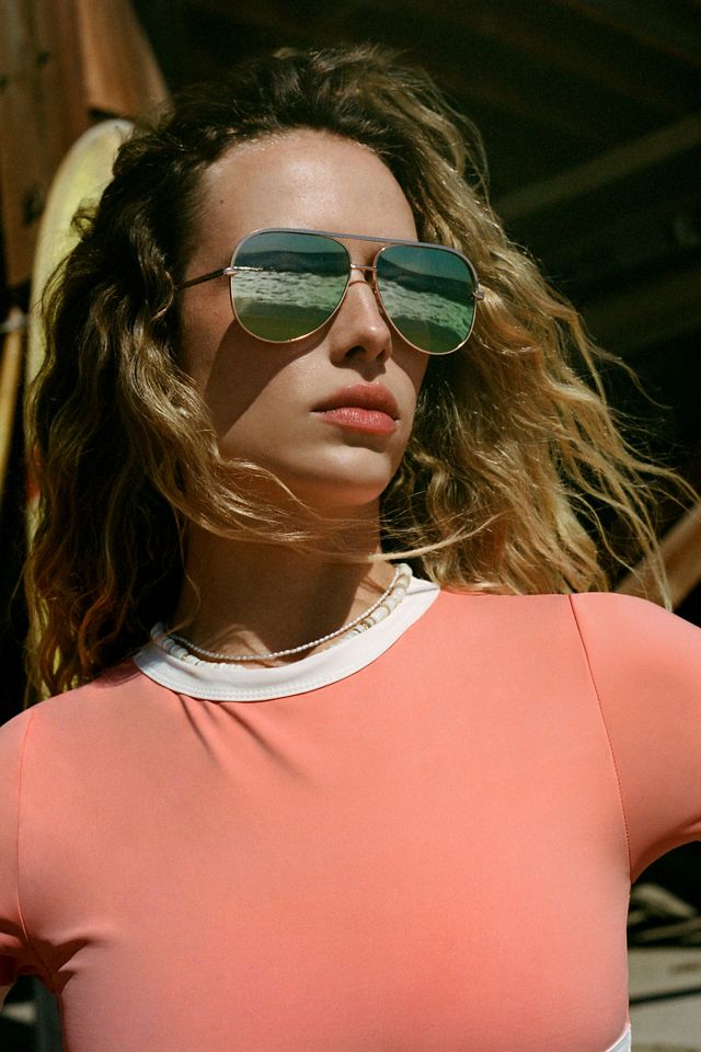 Modern Aviator Sunglasses