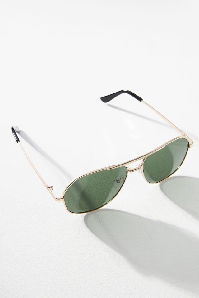 Modern Aviator Sunglasses #2