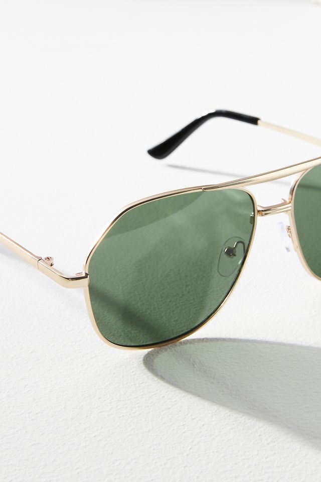 Modern Aviator Sunglasses #3