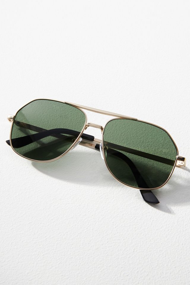 Modern Aviator Sunglasses #1