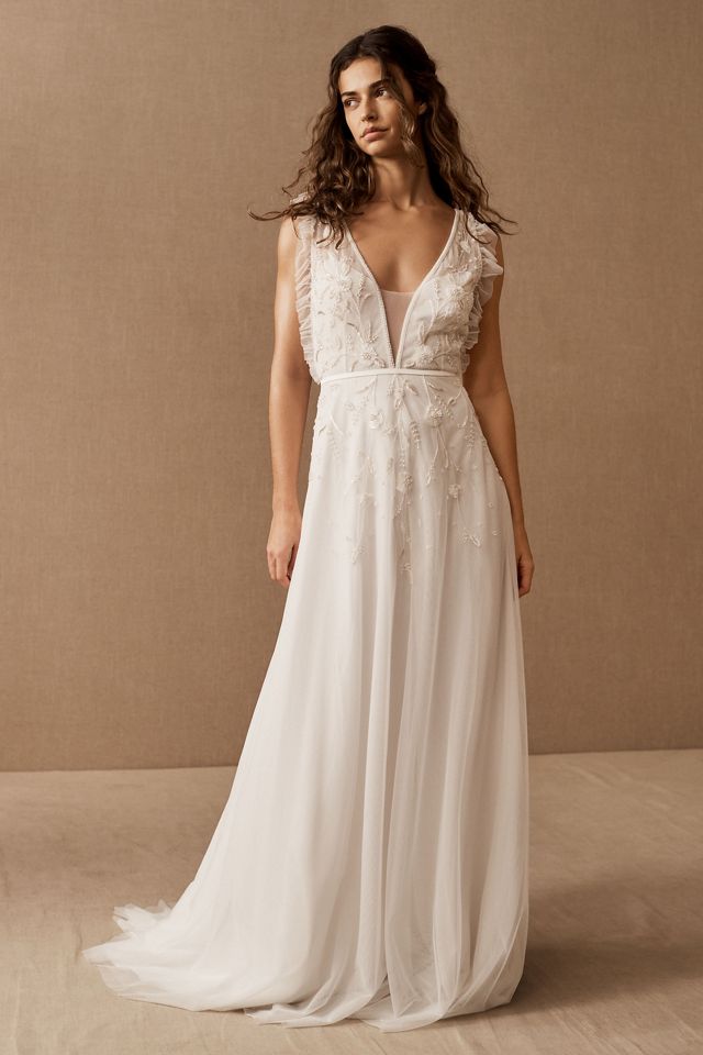 Bo Luca Luisa Gown Anthropologie