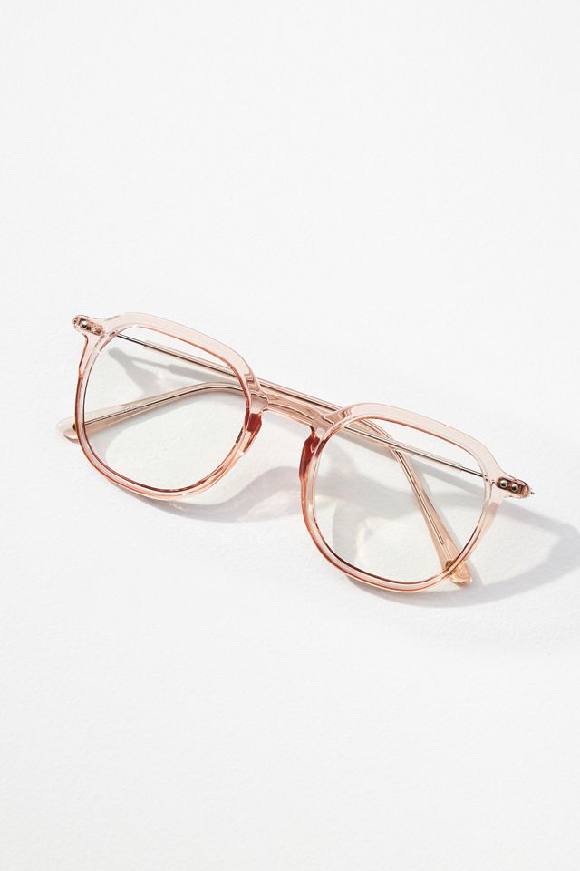 bbase Oversized Square Blue Light Reading Glasses Anthropologie