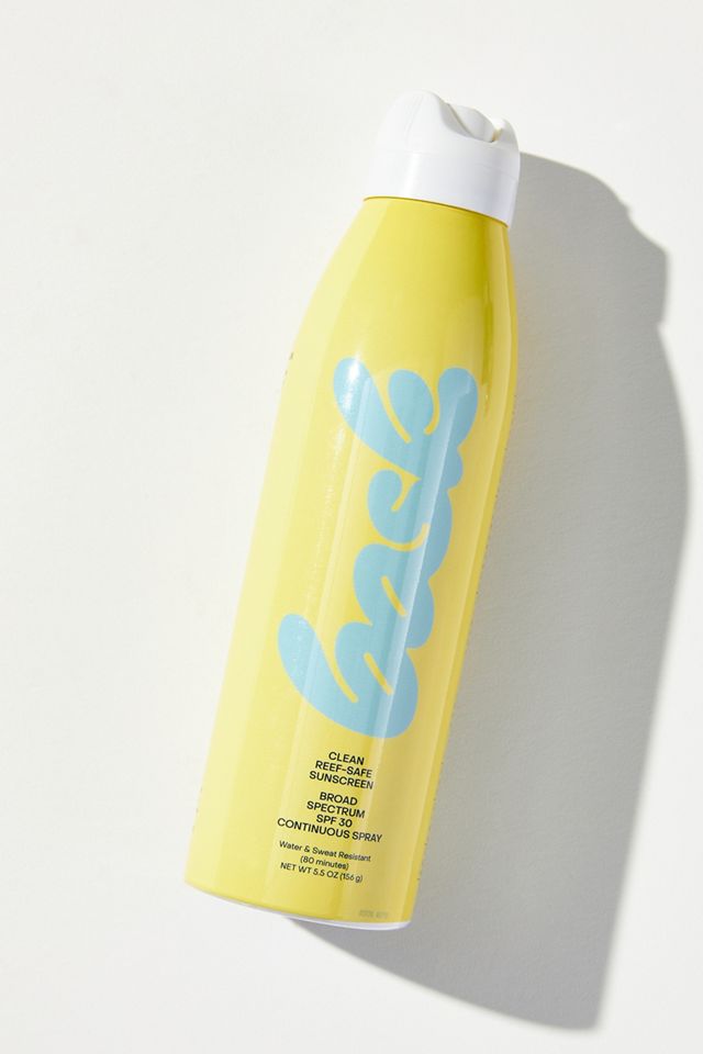 Bask SPF 30 Sunscreen Spray #1