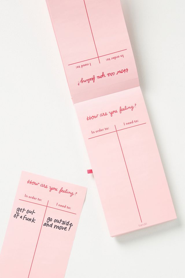 Set Some New Goals Notepad #1