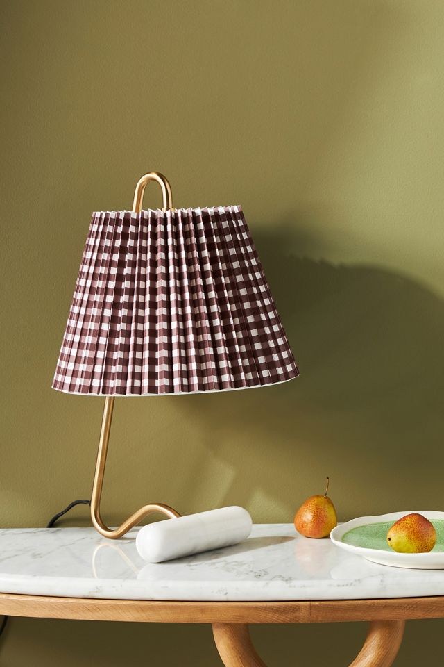Plaid Finley Task Lamp #1