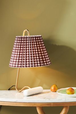 Plaid Finley Task Lamp