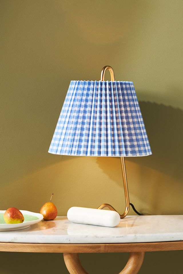 Plaid Finley Task Lamp #1