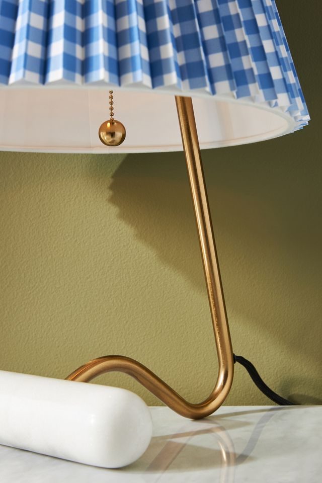 Plaid Finley Task Lamp #2