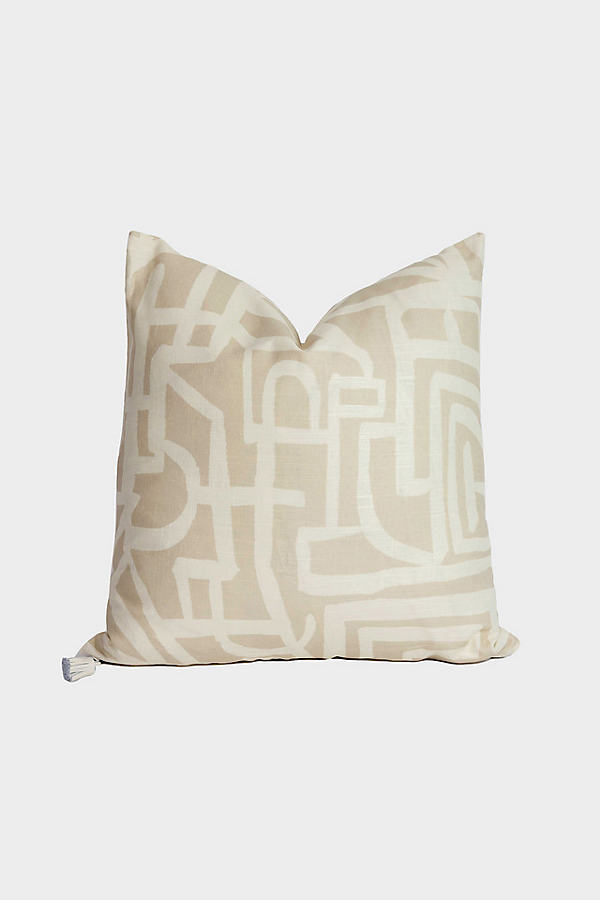 House Of Nomad Jet Lag Pillow In Neutral