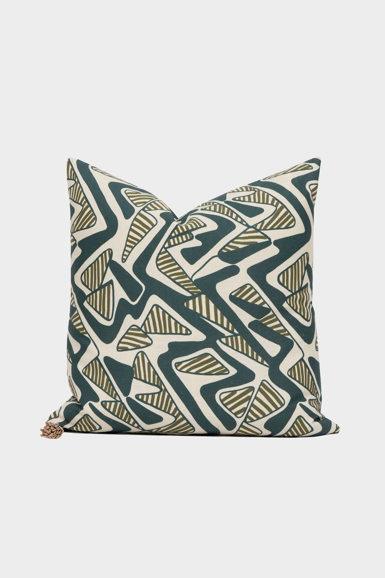 House of Nomad Round Trip Pillow