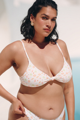 Dippin Daisys Zen Bikini Top In Multicolor
