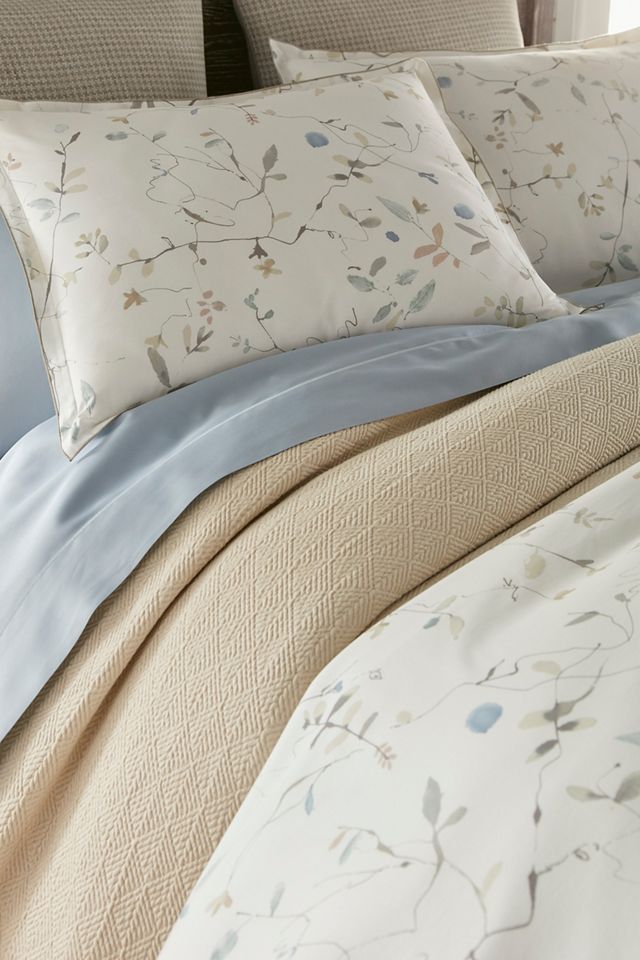 Peacock Alley Avery Percale Duvet Cover #2