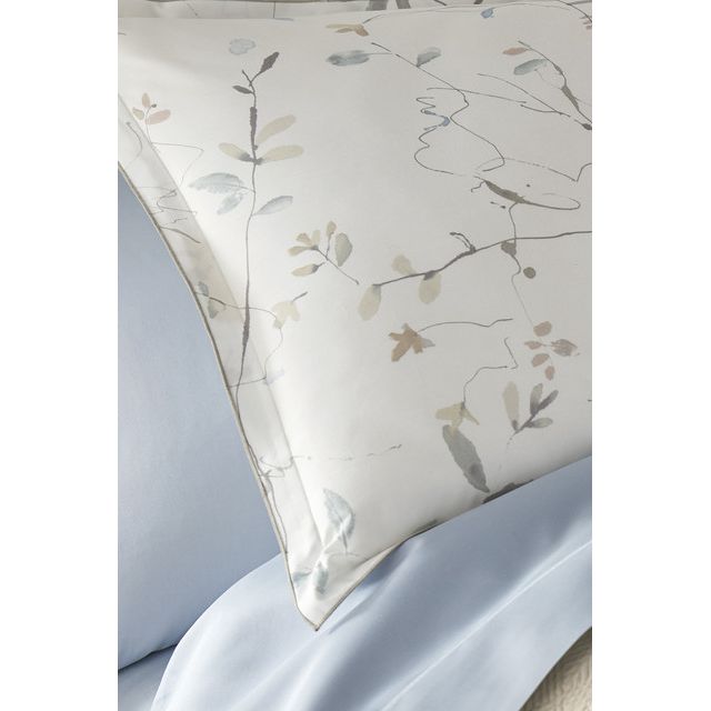 Peacock Alley Avery Percale Duvet Cover #3
