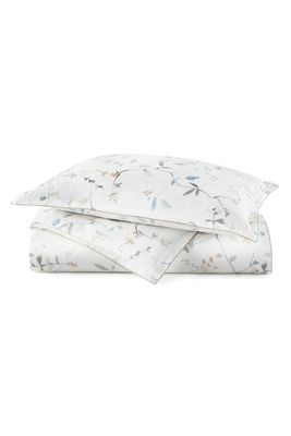 Peacock Alley Avery Percale Duvet Cover