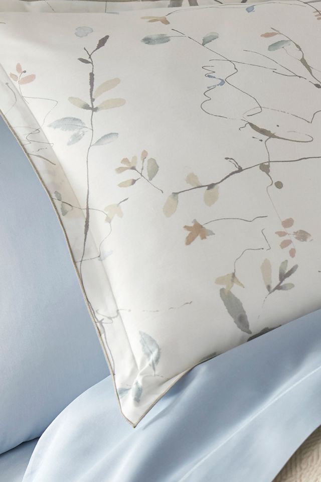 Peacock Alley Avery Percale Sham #1