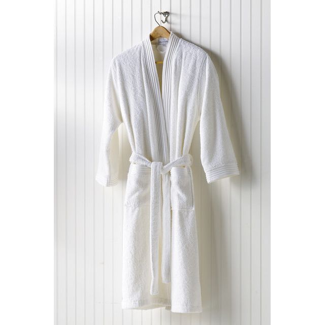 Peacock Alley Bamboo Bath Towel - White