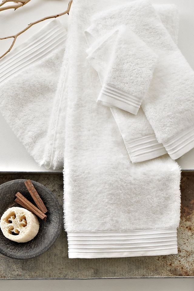 Peacock Alley Bamboo Bath Towel Collection #1