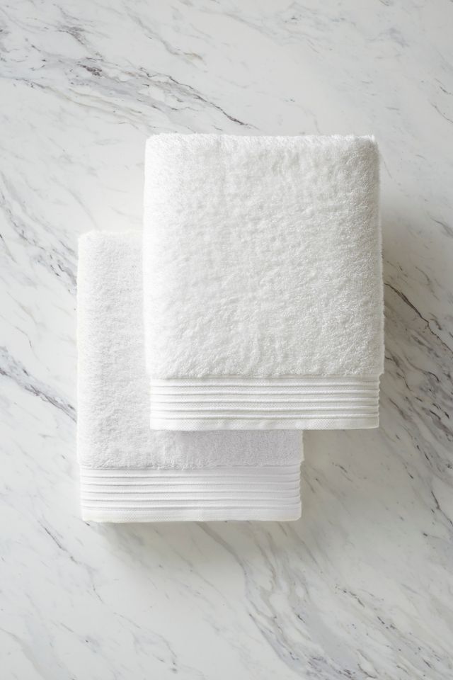 Peacock Alley Bamboo Bath Towels - Linen