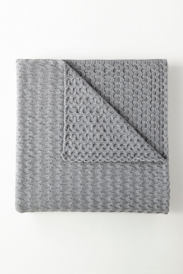 Peacock Alley Faro Throw Blanket Anthropologie