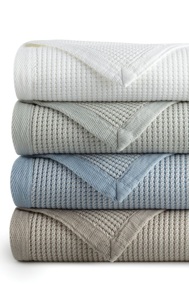 Luxury European blankets and throws for added comfort and style.