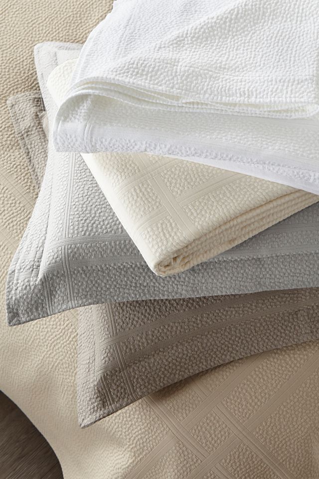 Peacock Alley Montauk Matelassé Coverlet #2