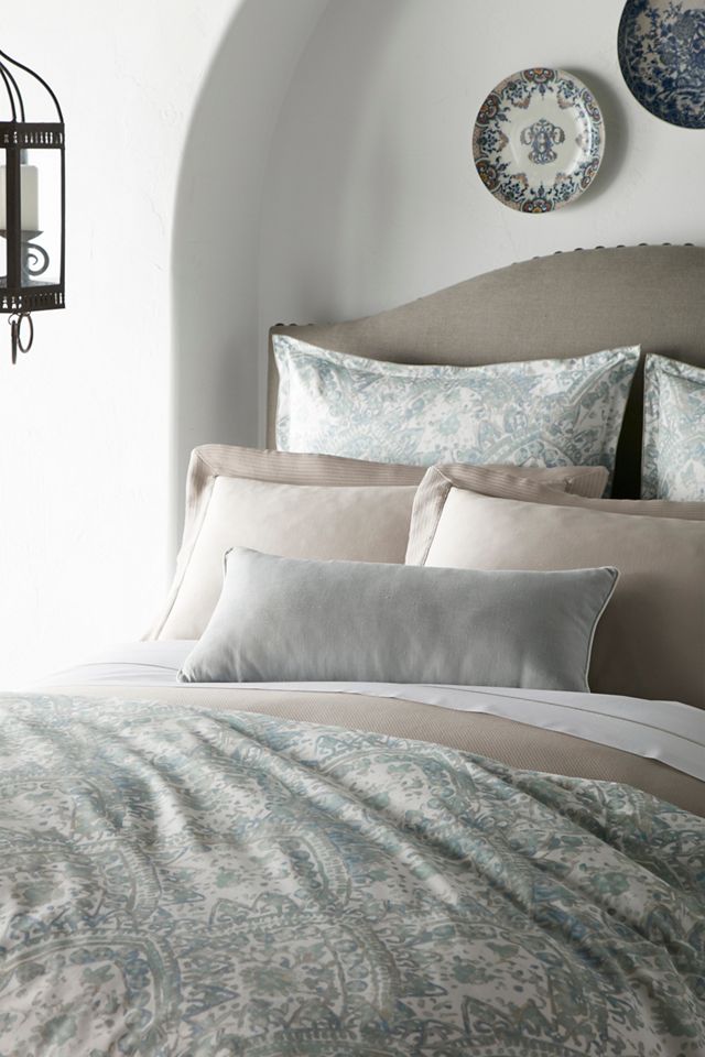 Peacock Alley Seville Percale Duvet Cover #2