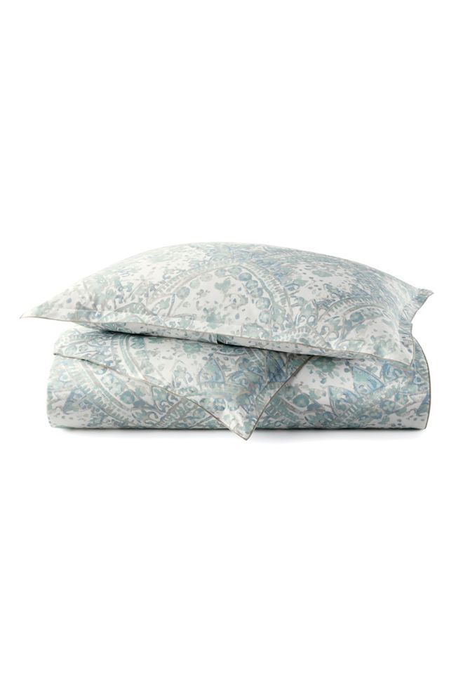 Peacock Alley Seville Percale Duvet Cover #3