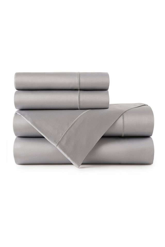 Peacock Alley Soprano Sateen Sheet Set AnthroLiving