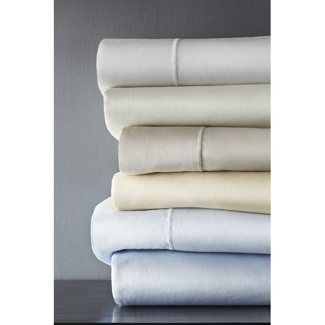 Peacock Alley Soprano Sateen Flat Sheet #2