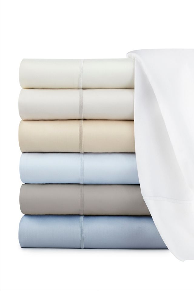 Peacock Alley Soprano Sateen Flat Sheet #1