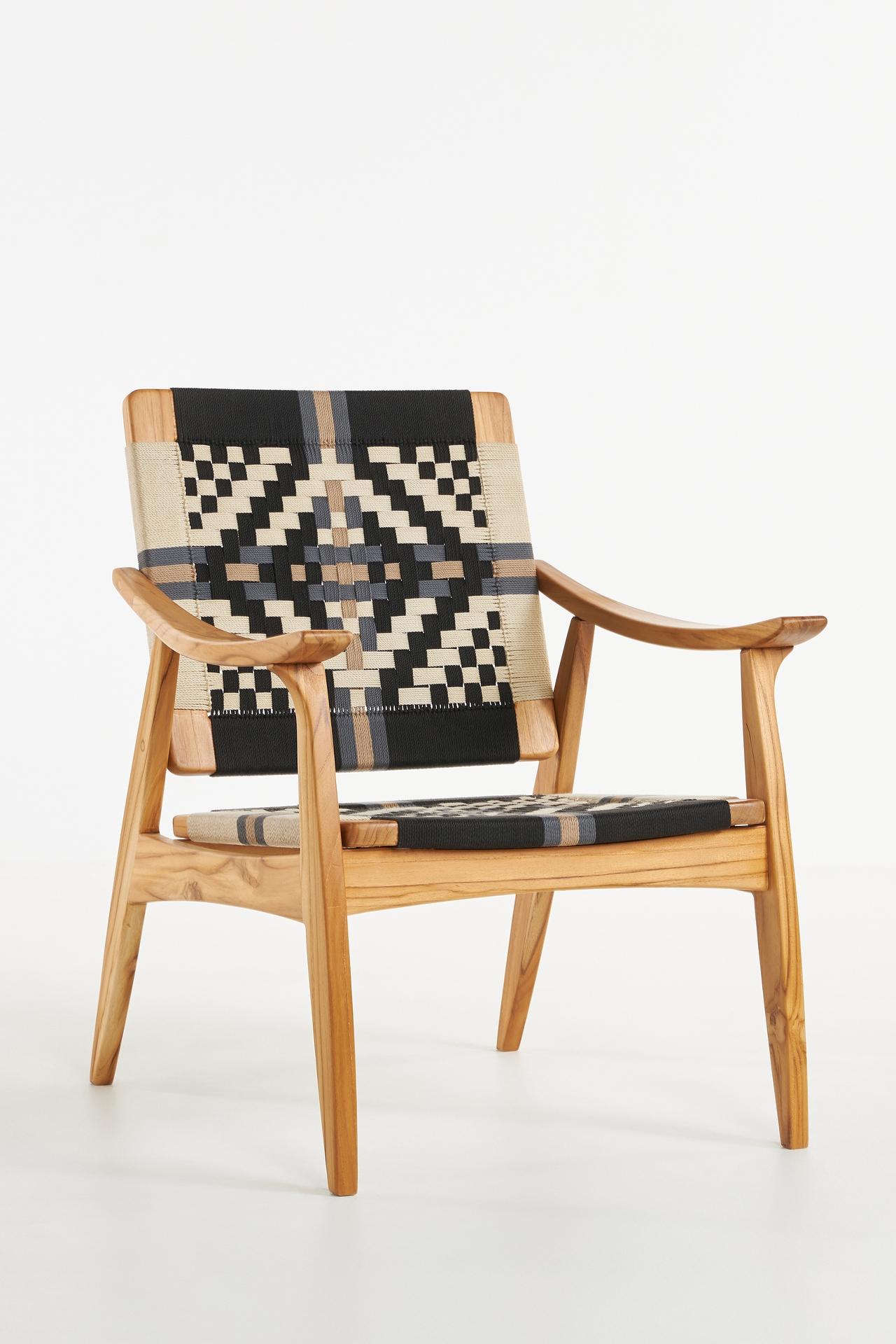 MasayaCo Teak Izapa Armchair