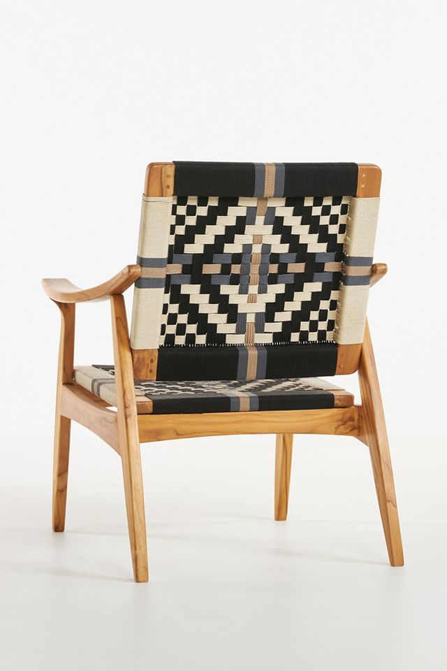 MasayaCo Teak Izapa Armchair #3