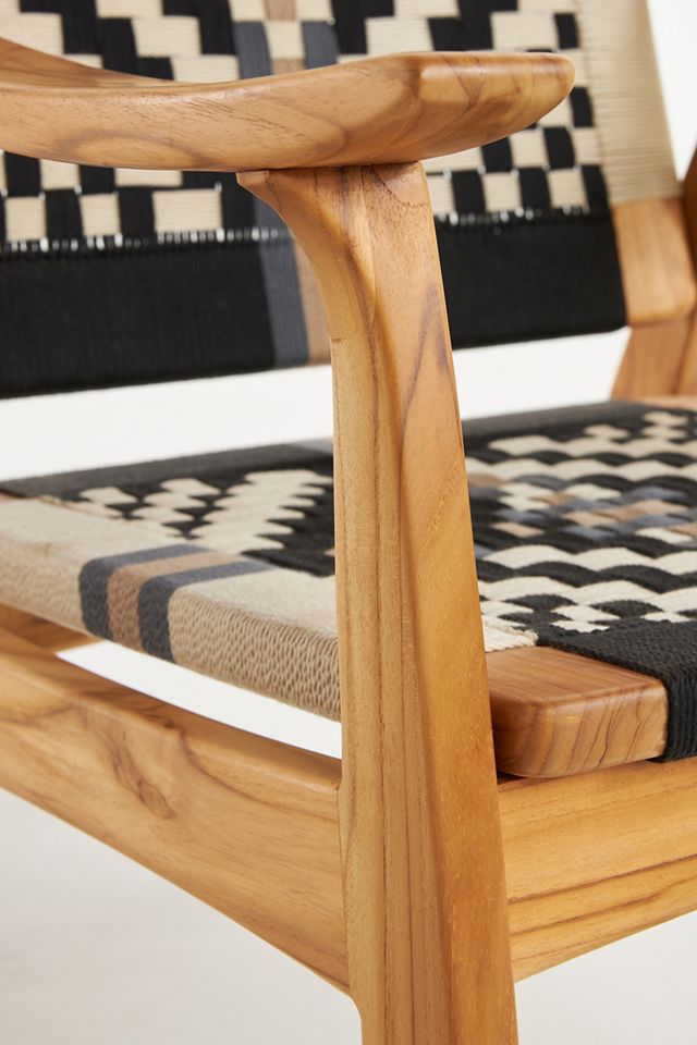 MasayaCo Teak Izapa Armchair #5