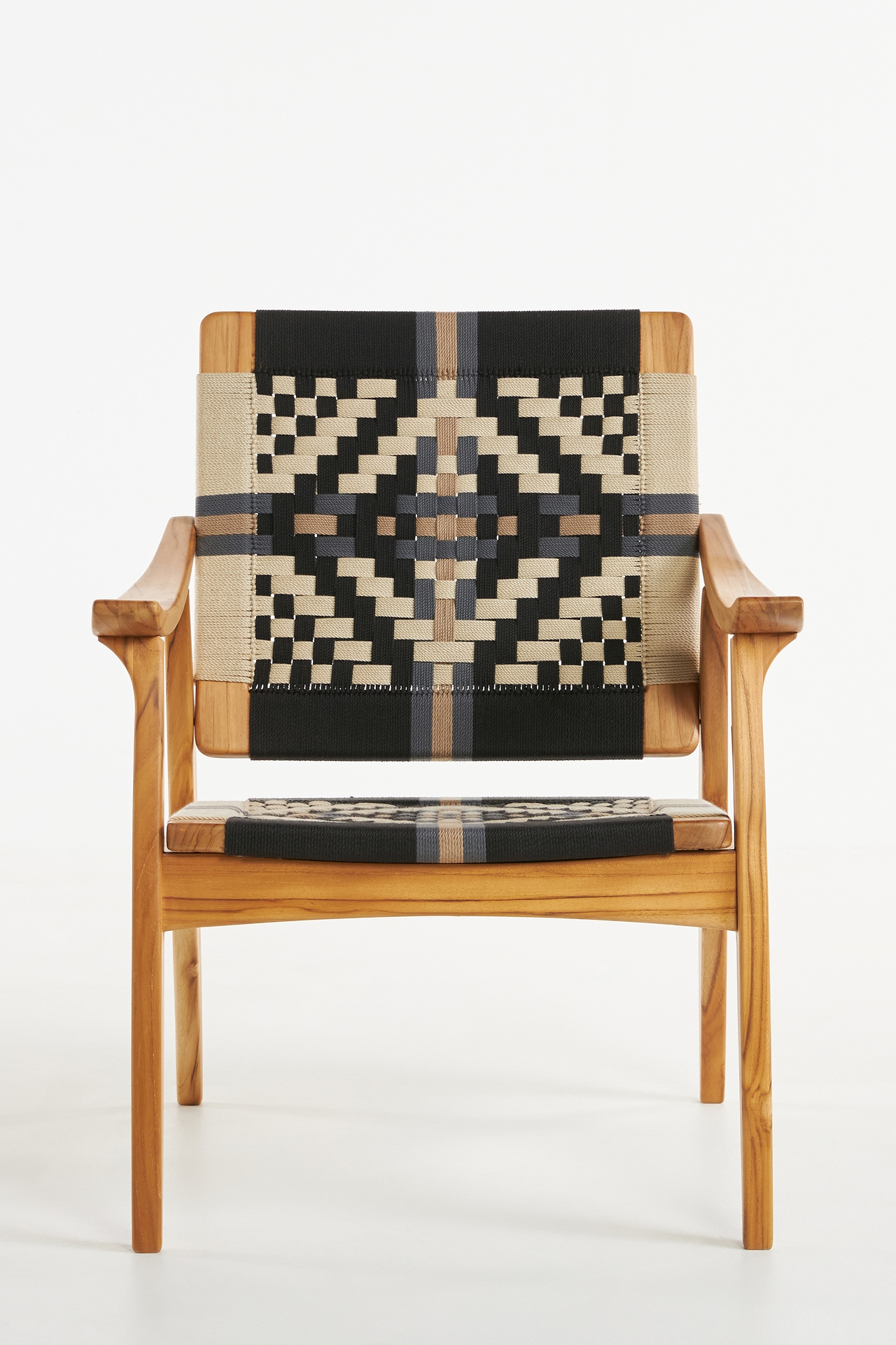 MasayaCo Teak Izapa Armchair