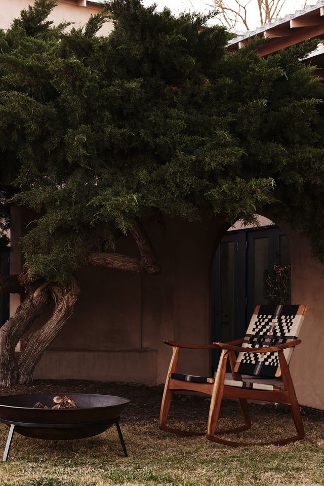 Masaya & Co. Teak Izapa Rocking Chair #7